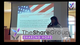 5. Peterson - SHARE Group Whistle Blowers 2.0 Conference