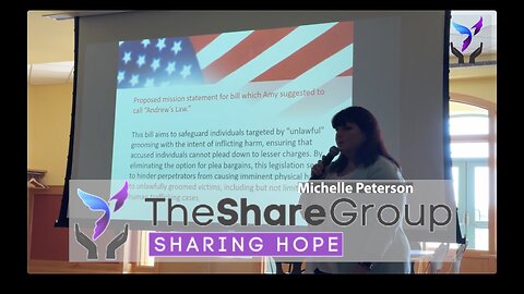 5. Peterson - SHARE Group Whistle Blowers 2.0 Conference