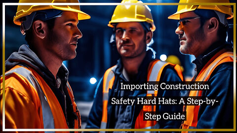 Mastering Importing: Bringing Safety to New Heights with LED Hard Hats!