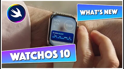 What's new in WatchOS 10 WWDC 2023