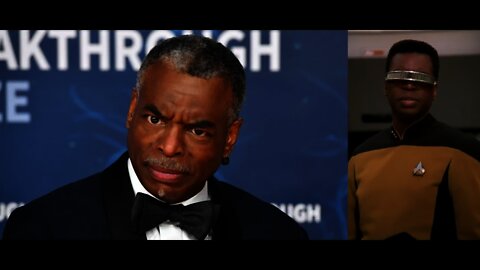 Levar Burton IS Toby - Toby Complains About WHITE MEN Writers On Star Trek with Hollywood Support