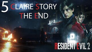 Resident Evil 2 Remake Claire Gameplay No Commentary Part 5