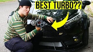 Hybrid Or Big Turbo? (Fiesta ST Upgrades)
