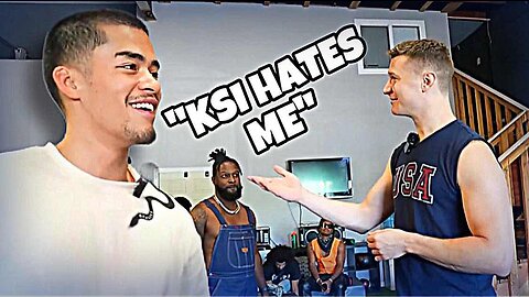 SNEAKO Tells Wade Plem About His "Beef" With KSI...