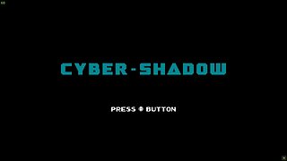 CYBER SHADOW