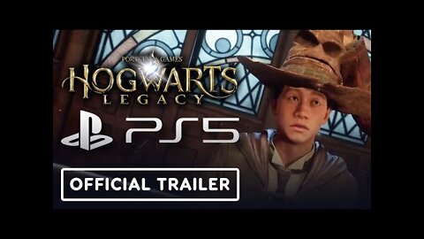 Hogwarts Legacy - Official PS5 Next-Gen Immersion Trailer