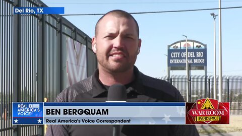 Bergquam at the Border: “They’re being overrun.”