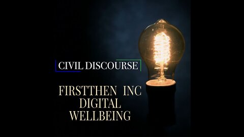 Civil Discourse 33 | Ms. Amanda Schnetzer of FirstThen Inc.