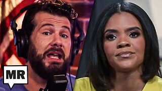 Steven Crowder Monetizes His Divorce By Beefing With Candace Owens