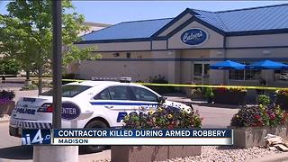 Contractor died during armed robbery at Madison Culver's