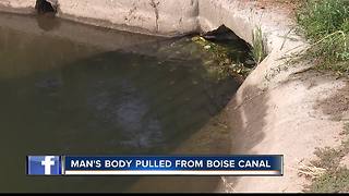 Police find body in Boise canal