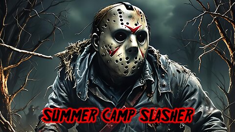 Summer Camp Slasher (80s Horror Synthwave) ROYALTY FREE MUSIC