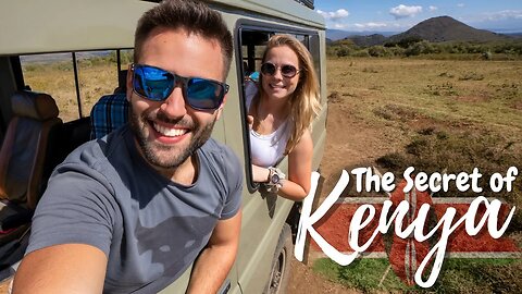 This is NOT Where You Think / Kenya's Hidden Safari Camp