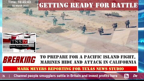 To Prepare for a Pacific Island Fight, Marines Hide and Attack in California