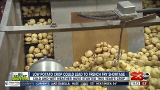 Ag Report: Low potato crop could lead to french fry shortage