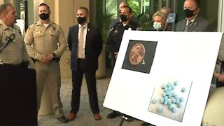 Las Vegas police discuss dangers of fentanyl