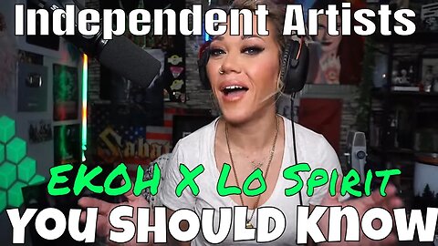 Independent Artists You Should Know! | Ekoh x Lø Spirit- HELLO LØNELINESS | Reaction