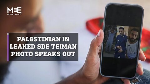 Palestinian in leaked Sde Teiman photo speaks out