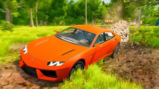 Lamborghini Offroad Testing – BeamNG Drive
