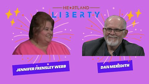 07-24-24 Heartland Liberty LIVE Wednesday 8-9pm l Jennifer Frensley-Webb