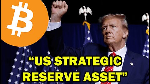 MASSIVE Donald Trump Announcement Bitcoin as US Reserve Asset Dennis Porter Latest Update