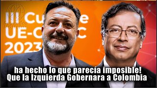 🎥Eurodiputado reconoce los logros del presidente Gustavo Petro en su lucha por la justicia social👇👇