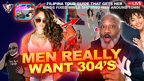 Woman Says Men Really Want 304's But Settle For Regular Women | Filipina Tour Guide