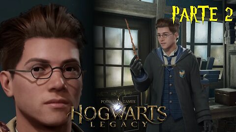 Escolhendo minha varinha!!! Hogwarts Legacy #2