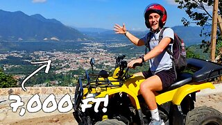 WE DROVE ATVs ACROSS GUATEMALA!!