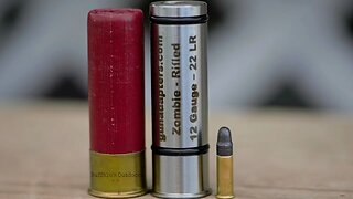 12 Gauge to 22lr Adapter