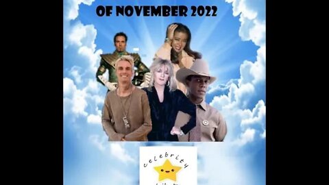 celebrity deaths of november 2022 - jason david frank - irene cara - aaron carter - christine mcvie