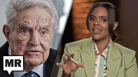 Candace Owens Claims Holocaust Survivor George Soros Sympathizes With The Nazis