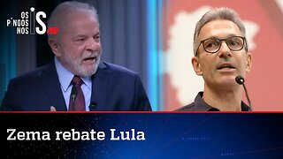 Lula provoca e toma invertida de Zema: "Mineiro já está vacinado contra o PT"