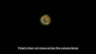My videos of Saturn, Jupiter, and Polaris