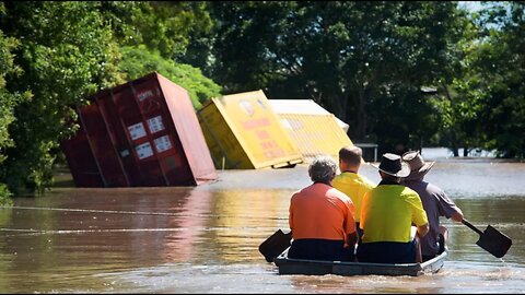 The Australian FLOODS Live with KAren Swain and Guests