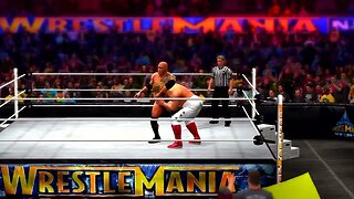 WWE 2K14 Gameplay The Rock vs Big John Studd