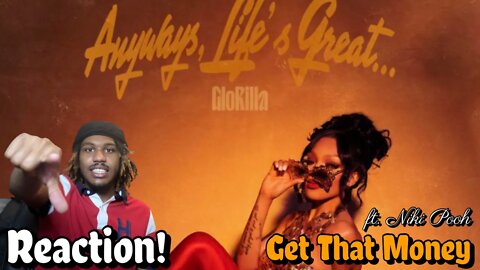 GLORILLA IS TOO HARD!!! | GloRilla, Niki Pooh - Get That Money (Official Audio) Reaction!