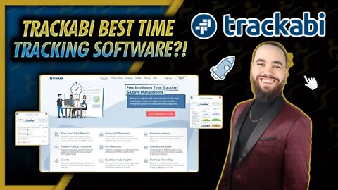 Trackabi Best Time Tracking Software App Review & Guide AppSumo Lifetime Deal - Josh Pocock ⌚
