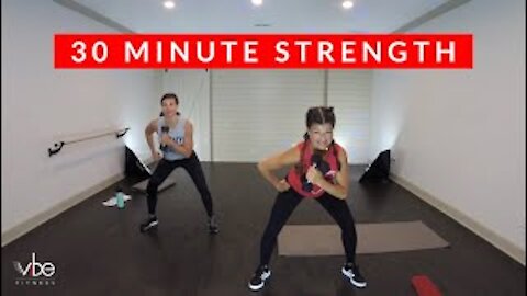 VIBE Strength 4 - 30 Minute Workout