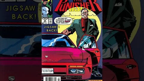 Punisher "Jigsaw Puzzle" Covers