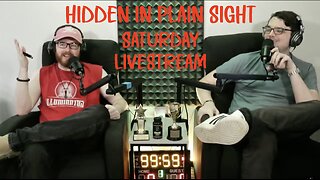 FAT Disney Adults | Special Saturday Livestream | Hidden In Plain Sight