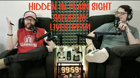 FAT Disney Adults | Special Saturday Livestream | Hidden In Plain Sight