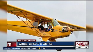 Third annual Wings, Wheels and Wishes to benefit Make-A-Wish Oklahoma