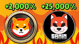 SANIN INU!! THE NEXT SHIBA INU WILL MAKE MILLIONAIRES!!