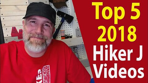 Top 5 Hiker J Videos of 2018