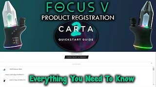 Focus V Carta 2 Product Registration & Manufacturing Warranty Tutorial! EVERYTHING YOU NEED TO KNOW