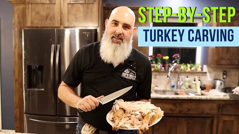 How to Carve a Turkey Like a Pro in Just 3 Easy Steps!