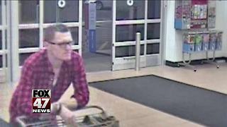 Suspect accused of stealing from Charlotte Walmart