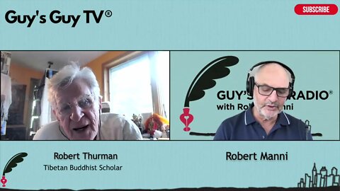 #481 Tibetan Buddhist Scholar Robert Thurman