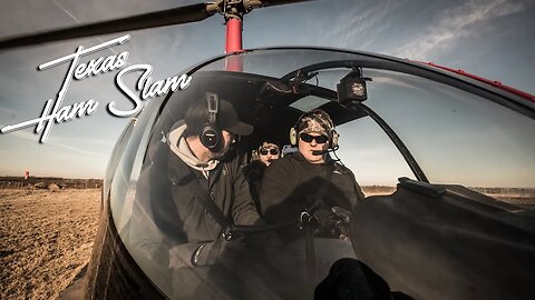 Kye and Paxton's Epic Helicopter Hog Hunt with Pork Choppers Aviation!
